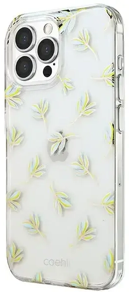 UNIQ etui Coehl Fleur iPhone 13 Pro | 13 6,1" niebieski|sky blue