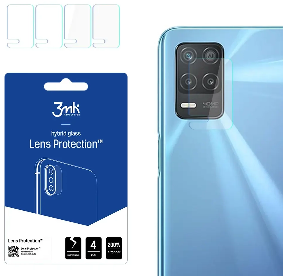 3mk Lens Protection Realme 8 5G jaoks