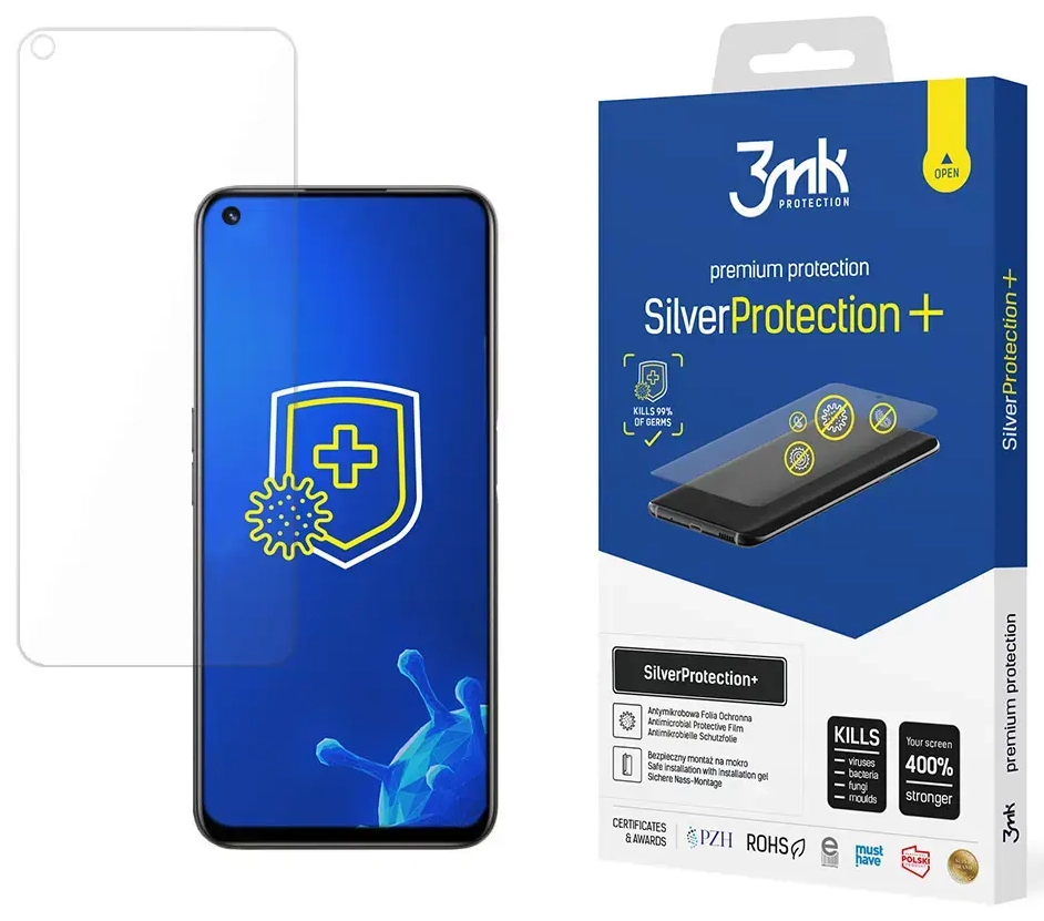 Realme 8i - 3mk SilverProtection+ screen protector