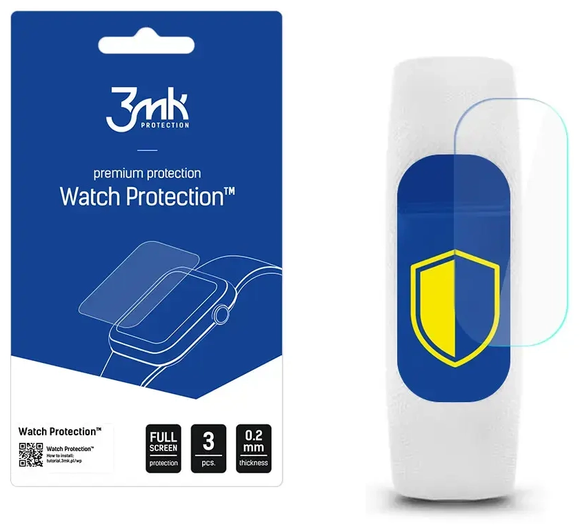 Garmin Vivosmart 5 - 3mk Watch Protection™ v. ARC+ screen protector