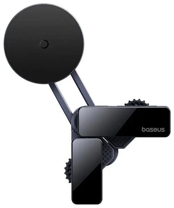 OS-Baseus MaxView Magnetic Car Mount for In-Vehicle Infotainment Screen Space Grey