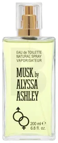 Alyssa Ashley Musk (EDT) Eau de Toilette unisex 200 ml