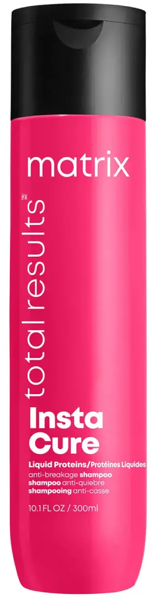 Matrix Total Results Instacure Anti-Breakage Shampoo for Damaged Hair 300Ml in Clear