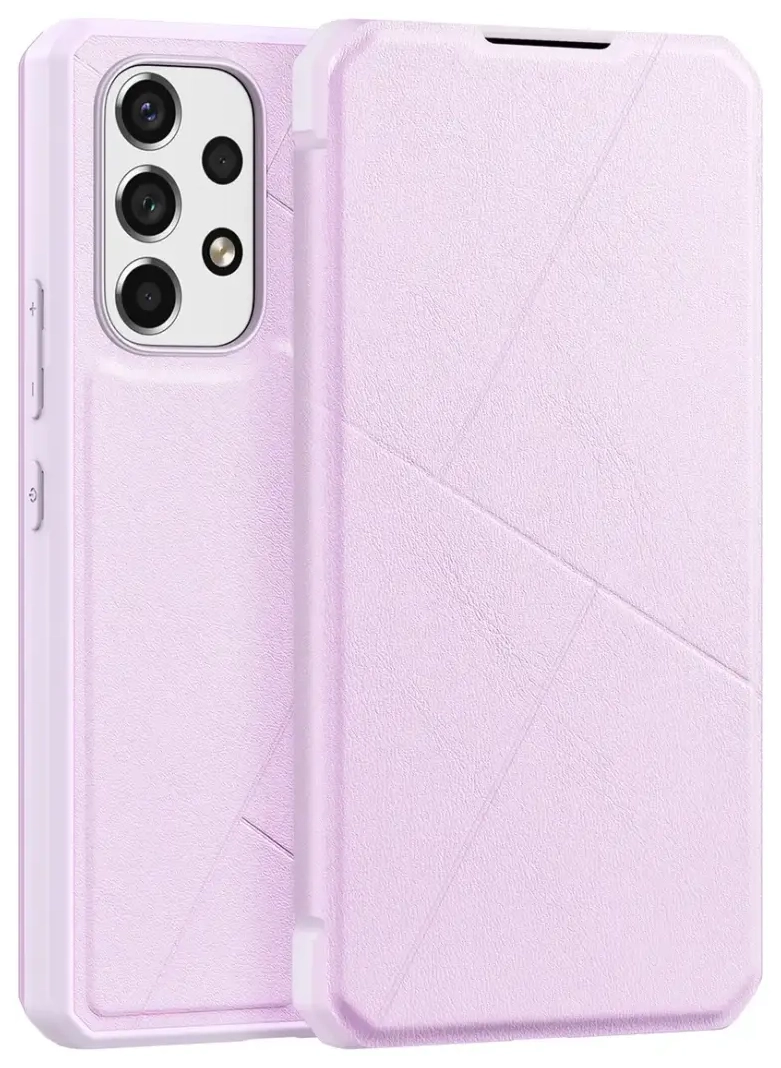 Dux Ducis Skin X Holster Cover for Samsung Galaxy A73 pink