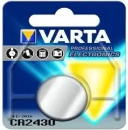 Baterija Varta CR2430 Professional
