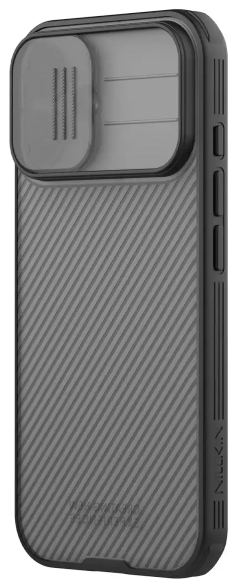 Nillkin CamShield PRO Case for Apple iPhone 17 Transparent Black