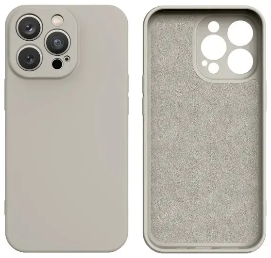 Fusion elegance fibre izturīgs silikona aizsargapvalks Samsung A336 Galaxy A33 5G bēšs