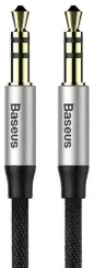 Baseus CAM30-CS1 Premium AUX laidas 3.5 mm -> 3.5 mm 1.5m pilkas