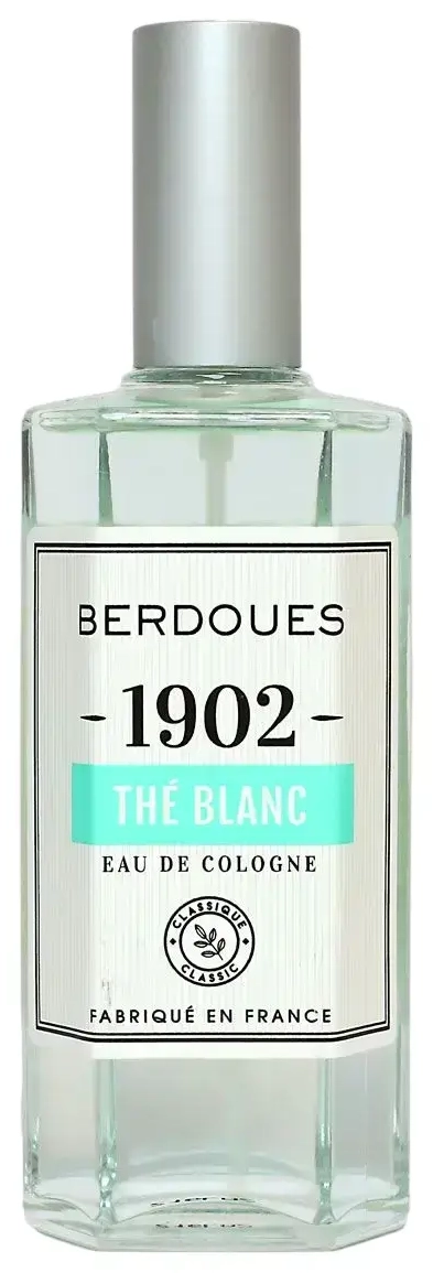 Parfums Berdoues, 1902 The Blanc, Eau De Cologne, Unisex, 125 ml *Tester