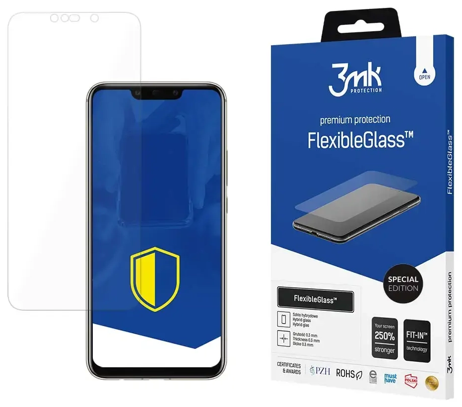 Huawei Mate 20 Lite - 3mk FlexibleGlass™ Special Edition screen protector