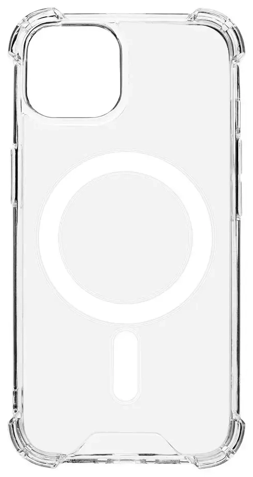 Tactical MagForce Plyo Cover for Apple iPhone 14 Transparent