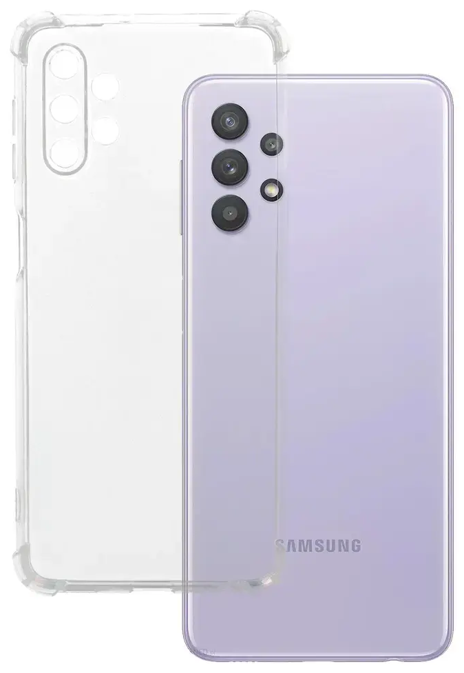 Clin Anti Shock 1,5mm for SAMSUNG GALAXY A32 5G TRANSPARENT