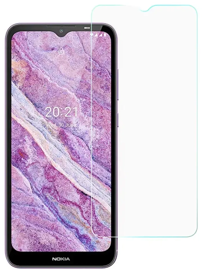 Fusion Japan rūdīta stikla ekrāna aizsargs priekš Nokia C20
