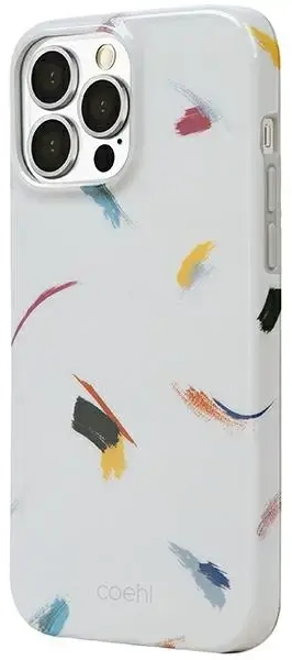 UNIQ etui Coehl Reverie iPhone 13 Pro Max 6,7" kość słoniowa|soft ivory