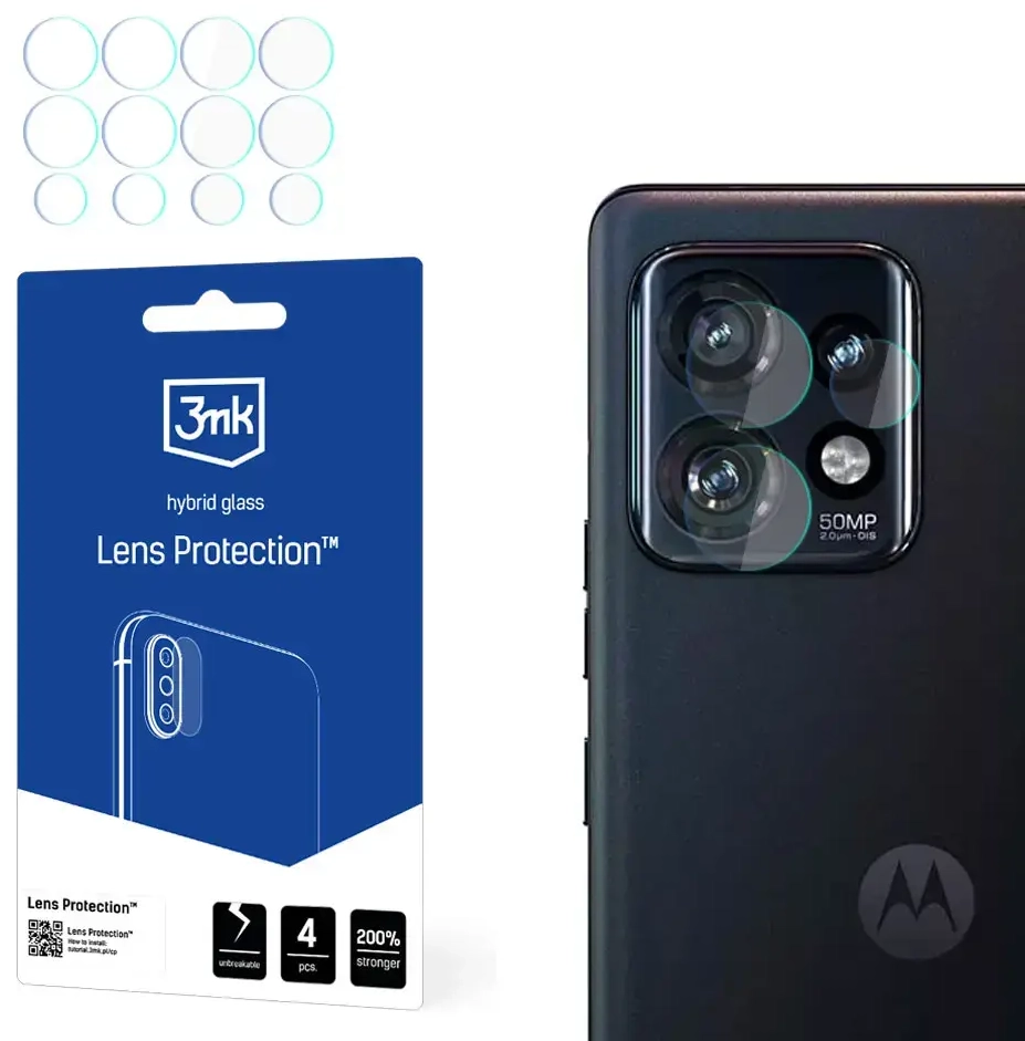 Motorola Edge 50 Pro - 3mk Lens Protection screen protector