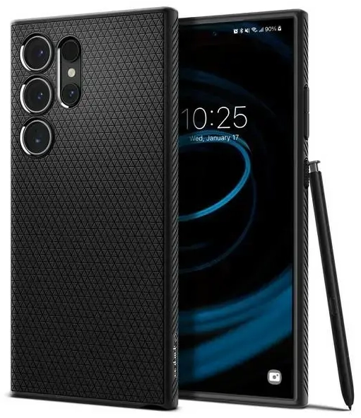 Spigen Liquid Air Sam S24 Ultra S928 must|matte black ACS07287