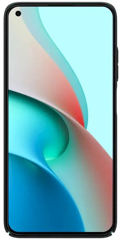Nillkin Super Frosted Back Cover for Xiaomi Redmi Note 9T Black