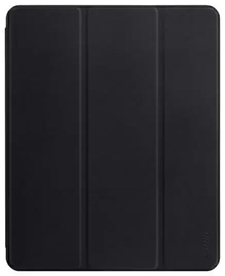 USAMS Etui Winto iPad Pro 12.9" 2021 czarny|black IPO12YT101 (US-BH750) Smart Cover