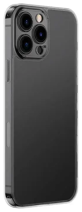 Baseus matēts telefona vāciņš iPhone 13 Pro (melns)