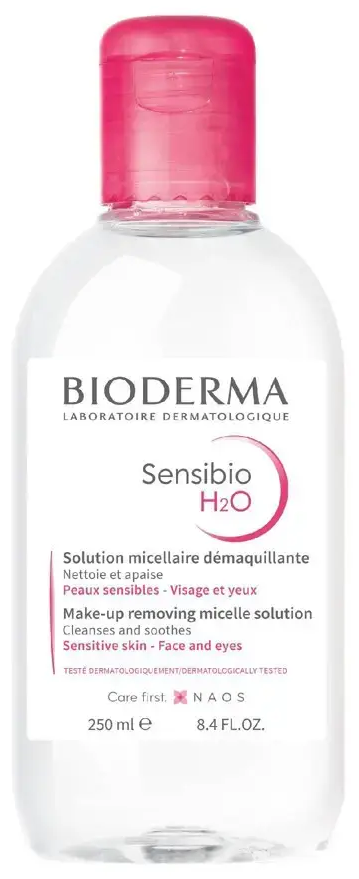 Bioderma Sensibio H2O Make up Removing Micelle Solution 250ml