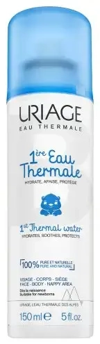 Uriage Bébé Mitrinošs attīrošs krēms 1. termālais ūdens aerosols 150 ml
