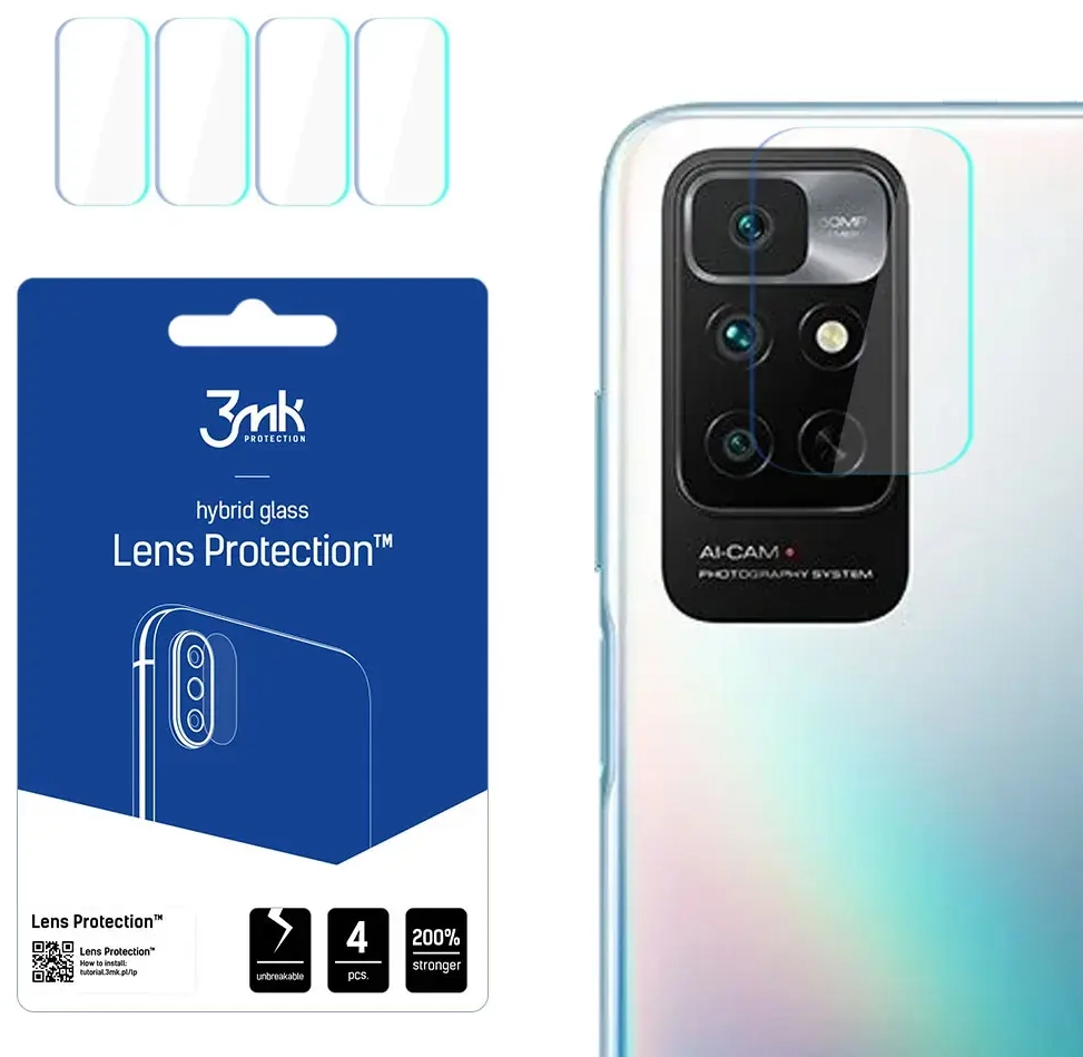 3mk Lens Protection do Xiaomi Redmi Note 11 4G