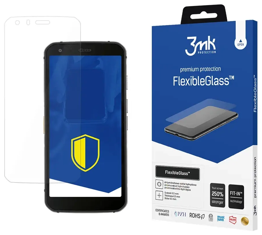 CAT S62 Pro - 3mk FlexibleGlass™ screen protector