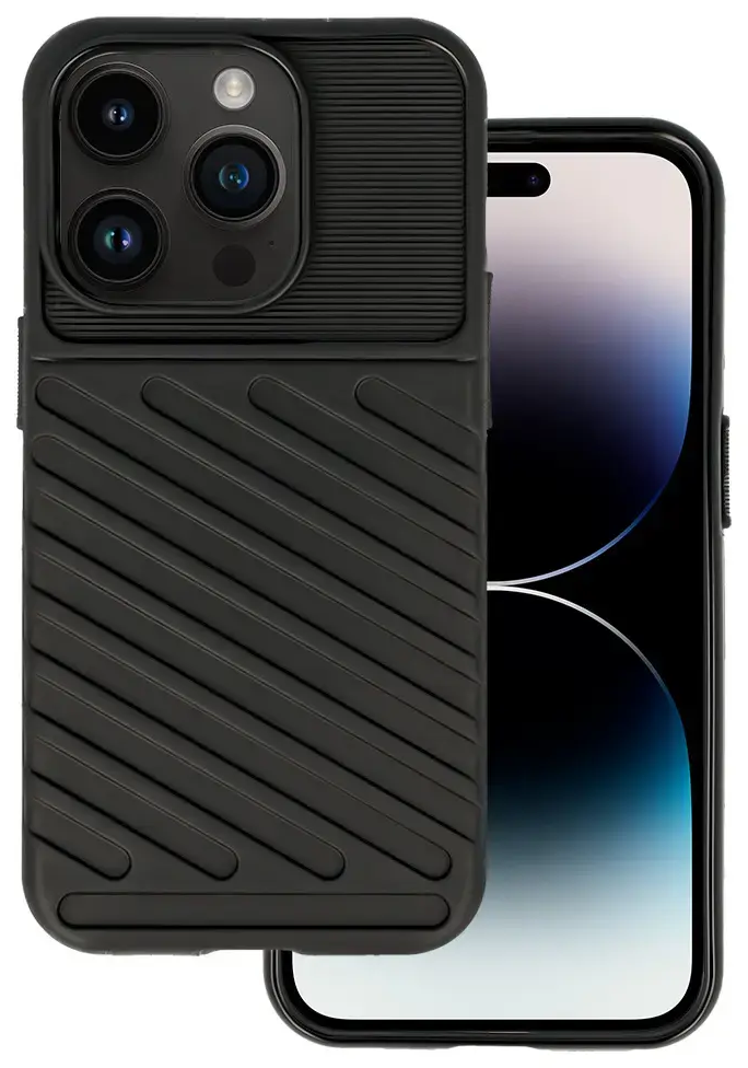 Thunder чехол для телефона iPhone 15 Pro Max чёрный