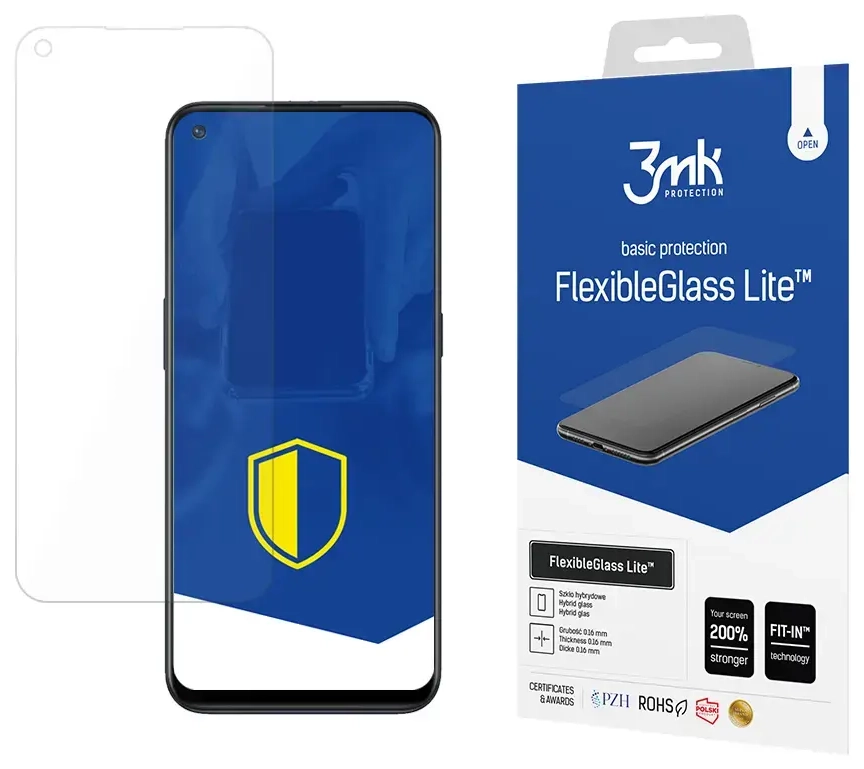 OnePlus Nord N10 5G - 3mk FlexibleGlass Lite™ screen protector