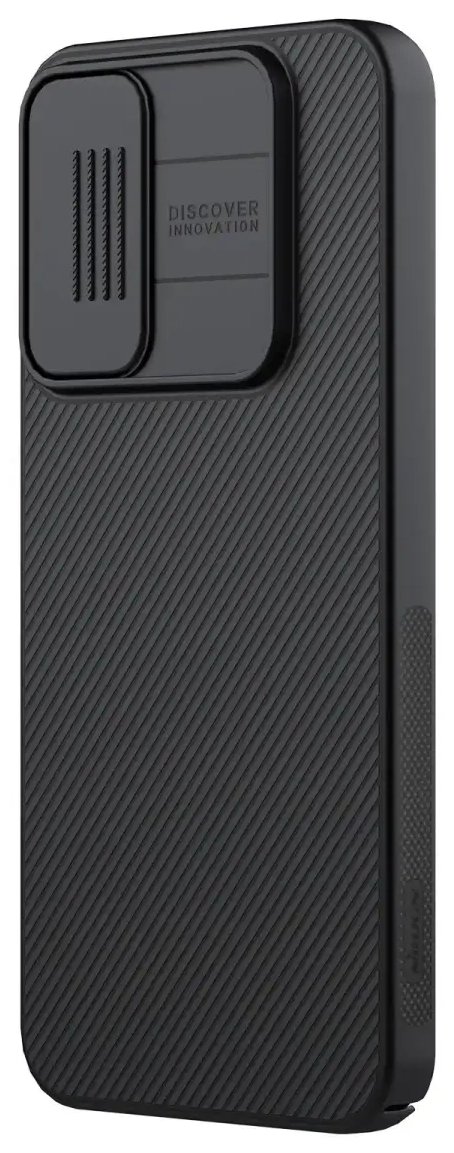 Nillkin CamShield cietais korpuss priekš Samsung Galaxy A15 5G melns