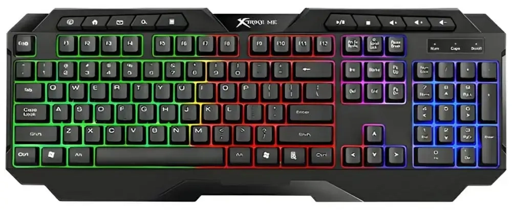 XTRIKE ME Gaming Keyboard KB-306 Black