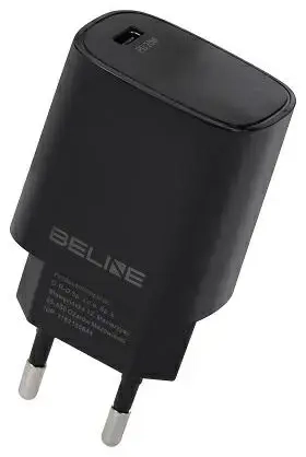 Charger wall tīkla lādētājs | 20W | PD3.0 | melns