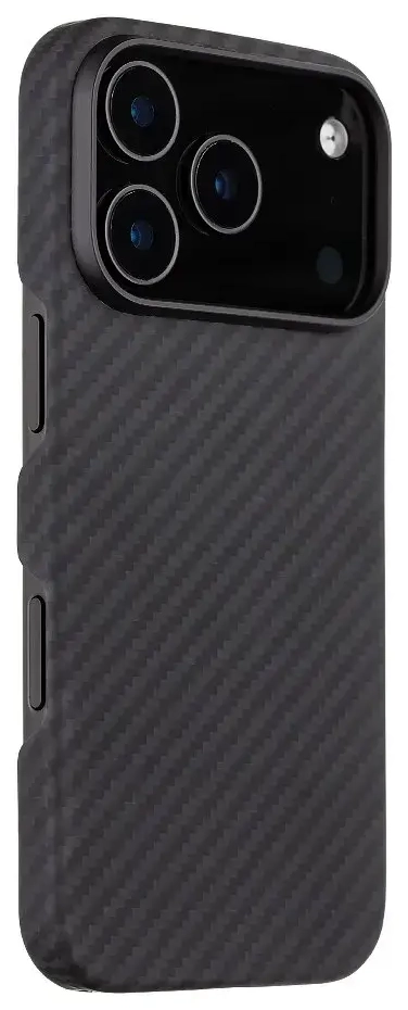 Tactical MagForce Aramid maciņš telefonam iPhone 17 Pro melns
