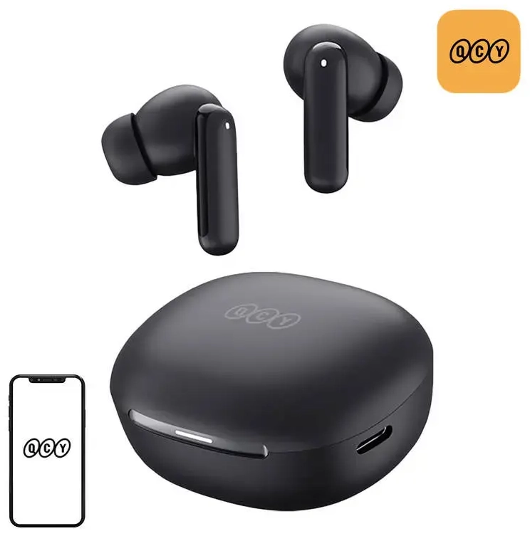 TWS QCY MeloBuds HT16 Headphones (black)