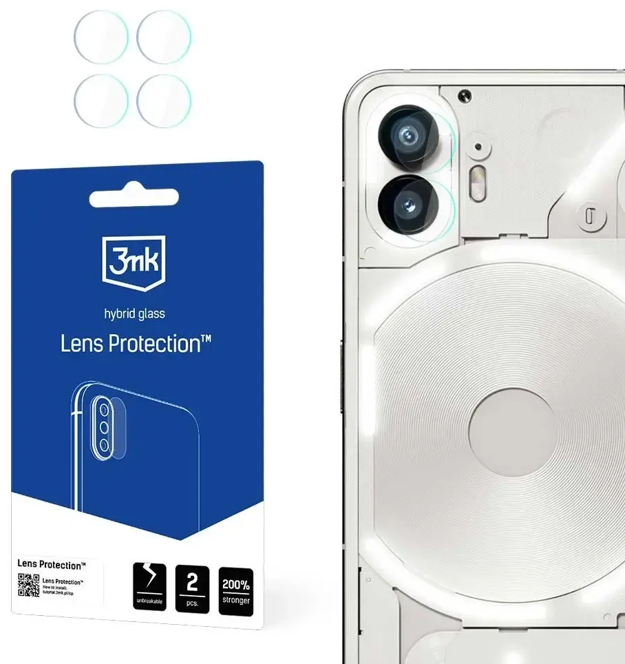 Nothing Phone 2 - 3mk Lens Protectionâ¢