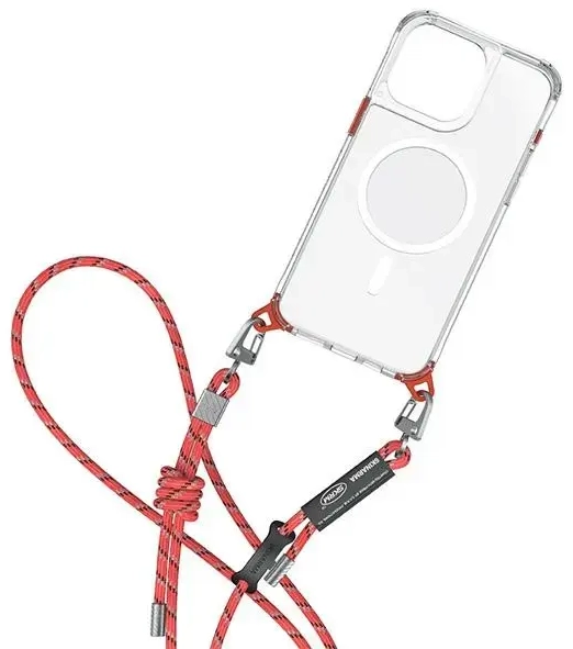 Skinarma Dyno universal phone lanyard vermilion