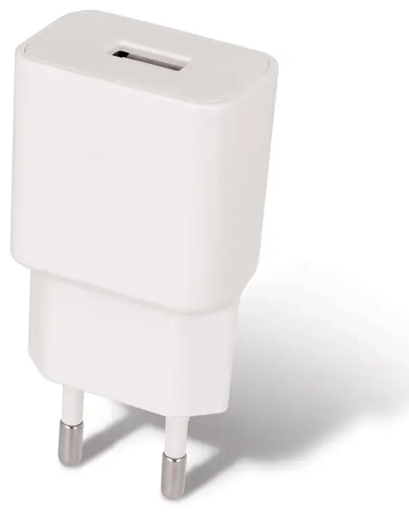 Setty charger tīkla lādētājs | 12W | USB-A | balts
