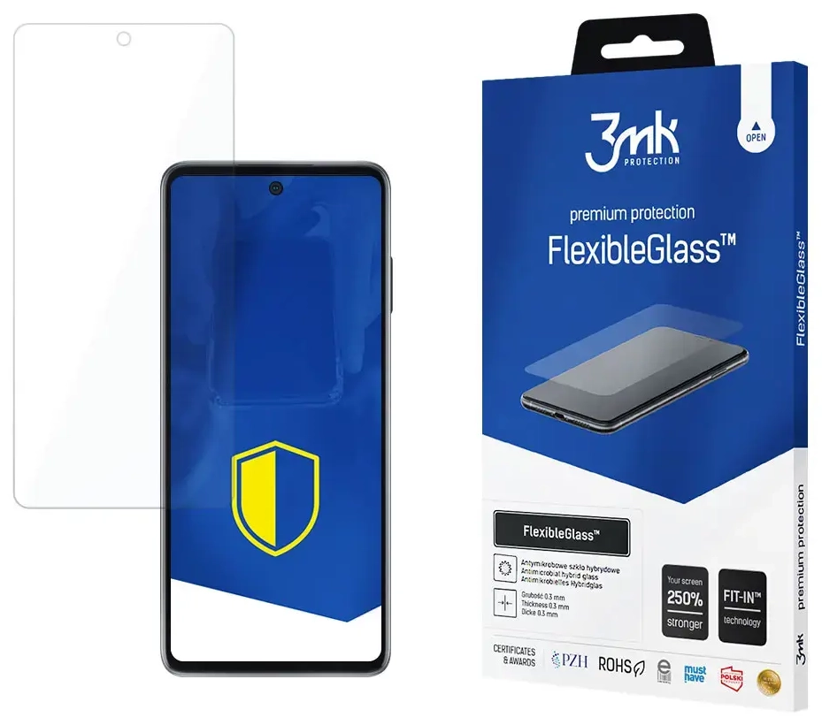 Motorola Edge 20 - 3mk FlexibleGlass™ screen protector
