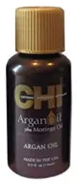 CHI Argan Oil, 15 ml, Classic Hair Oils for Women, Do you feel that your hair needs more than just the care provided by shampoo, conditioner or perhaps a mask? A classic hair oil from CHIArgan Oil will perfectly enrich your hair care routine - it will give your hair an extra dose of nourishment, help restore its elasticity, pliability and overall flexibility, support its regeneration and last but not least, take care of smoothing its surface. The result will be silkier, softer hair with a health