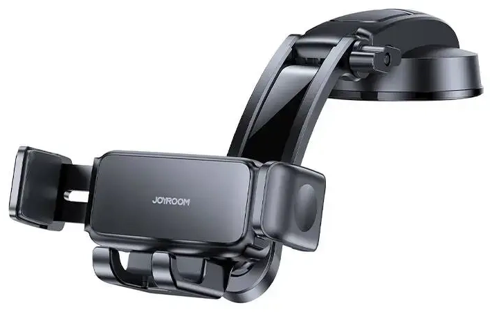 Joyroom mechanical car cockpit holder black (JR-ZS283)