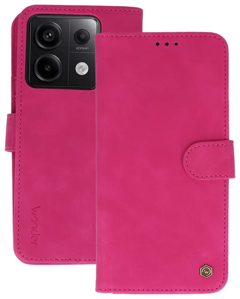 Wonder Fancy Case for Xiaomi Redmi Note 13 Pro 5G fuchsia