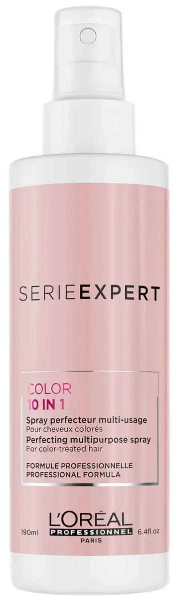 L'oreal Professionnel Serie Expert Vitamino Color 10-in-1 Spray 190Ml in Clear