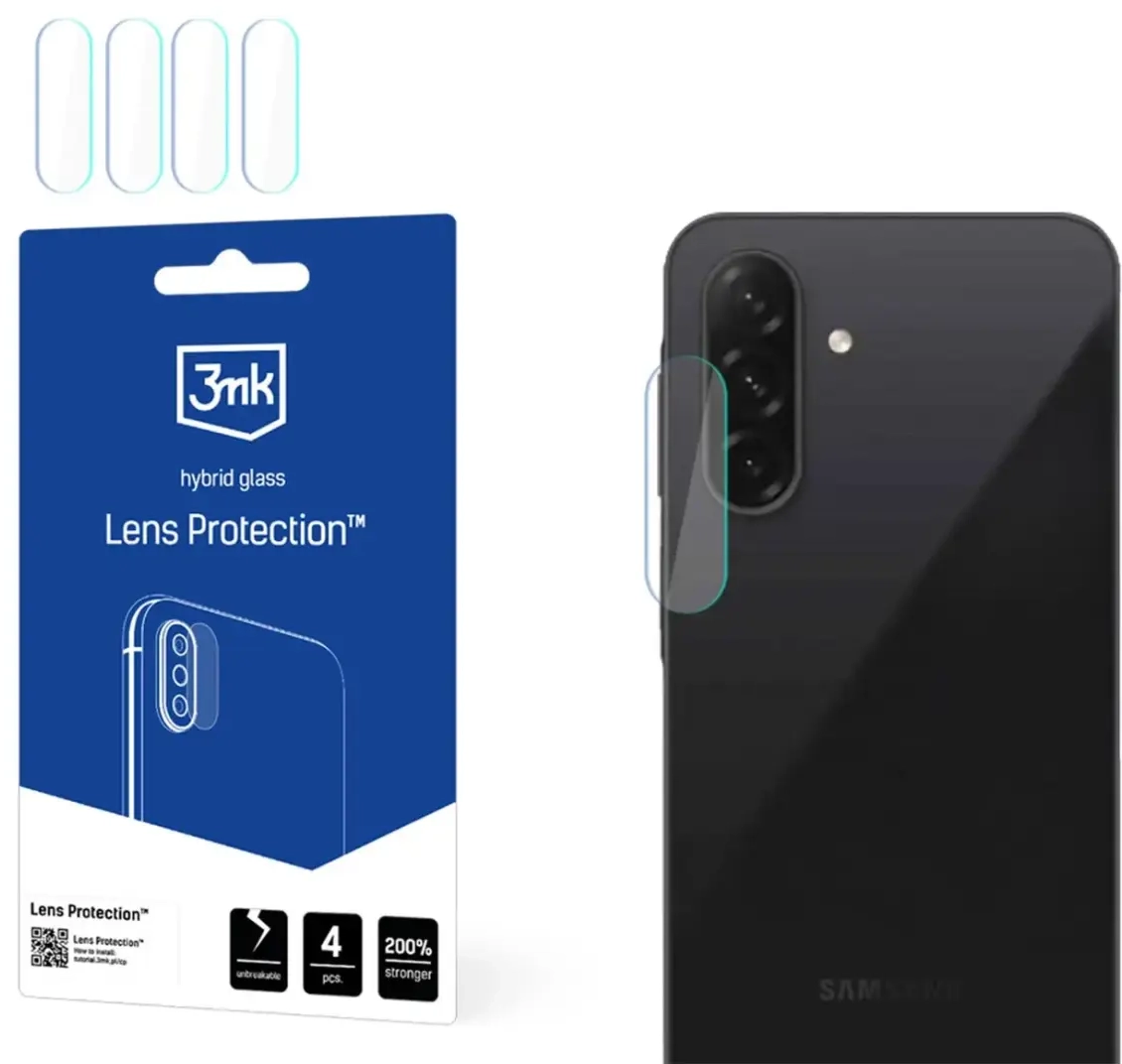Hybrid Glass for Camera Lens 3mk Lens Protection for Samsung Galaxy A26 5G