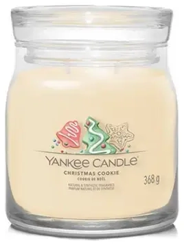 Yankee Candle Christmas Cookie kvapioji žvakė vidutinė 368 g