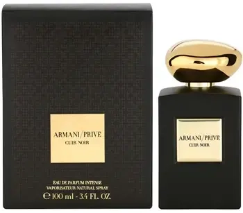 Armani Prive Cuir Noir eau de parfum unisex 100 ml