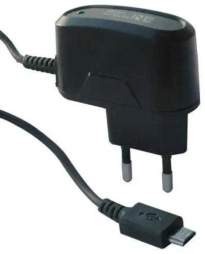 Beline tīkla lādētājs | 5W | Micro USB | melns