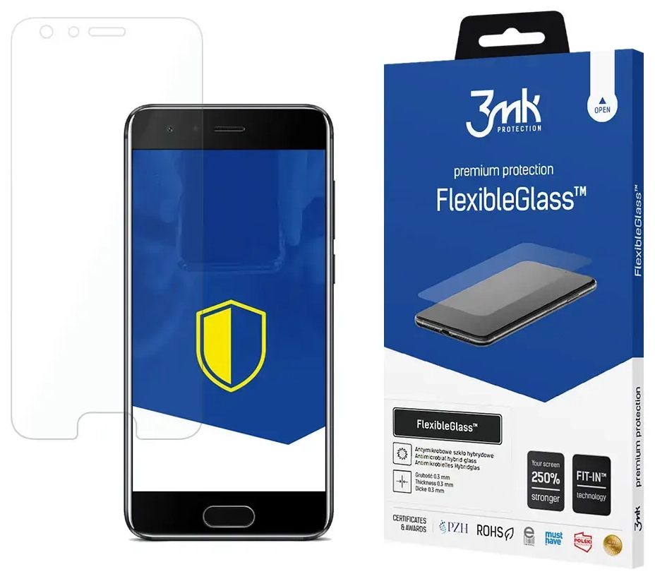 Honor 9 - 3mk FlexibleGlass™ screen protector