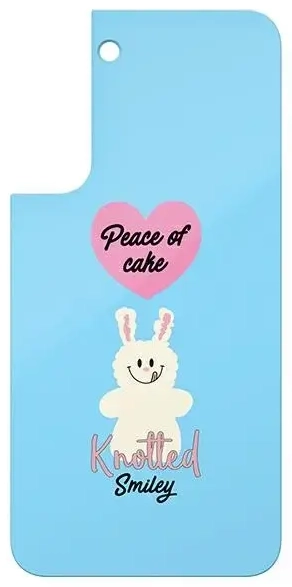 Panel Samsung GP-TOU021AMDLW do etui Frame Cover do Galaxy S22+ niebieski|blue