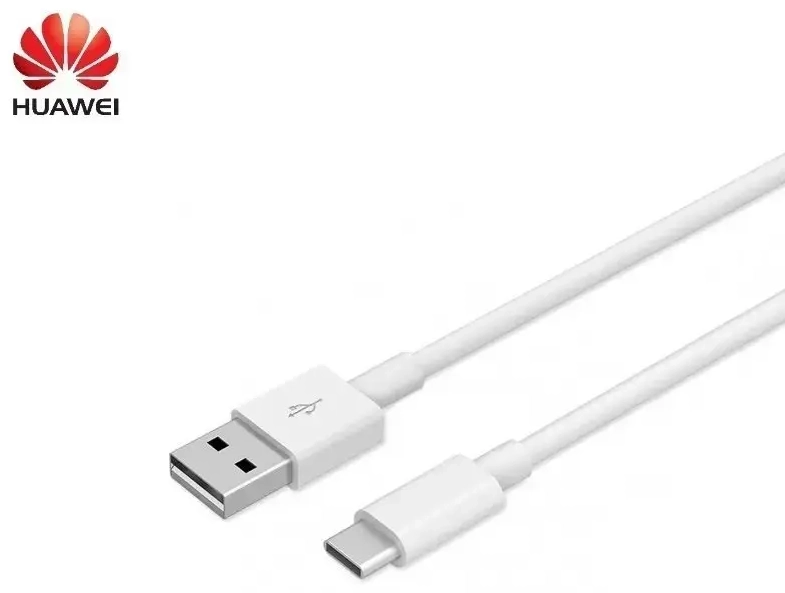 Huawei AP51 andme- ja laadimiskaabel | USB-C | 1m | valge (OEM)