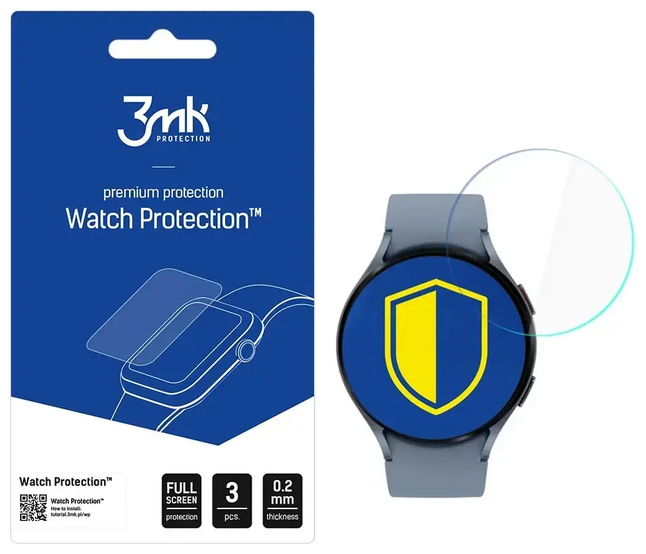 3Mk hybrid screen protector Samsung Galaxy Watch 5 44mm